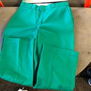 Brand new green dickies pants ***